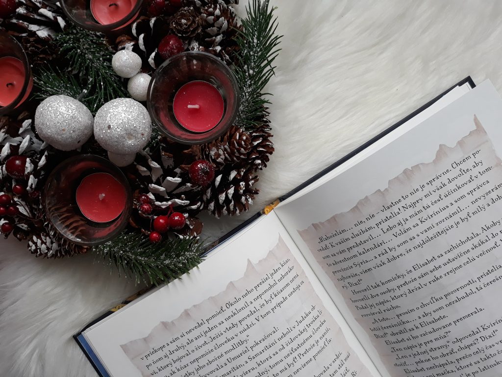Knihy s vianočnou tematikou - správne odpovede